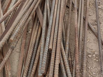 Thick Heavy Rebar - 1 3/8"