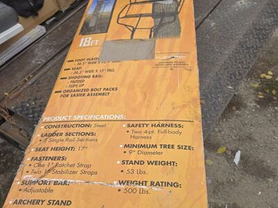 18ft archery stand