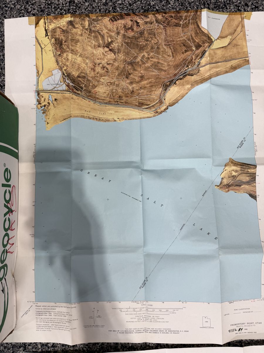 Utah USGS Topo Maps Whole State  7.5 Minute Series