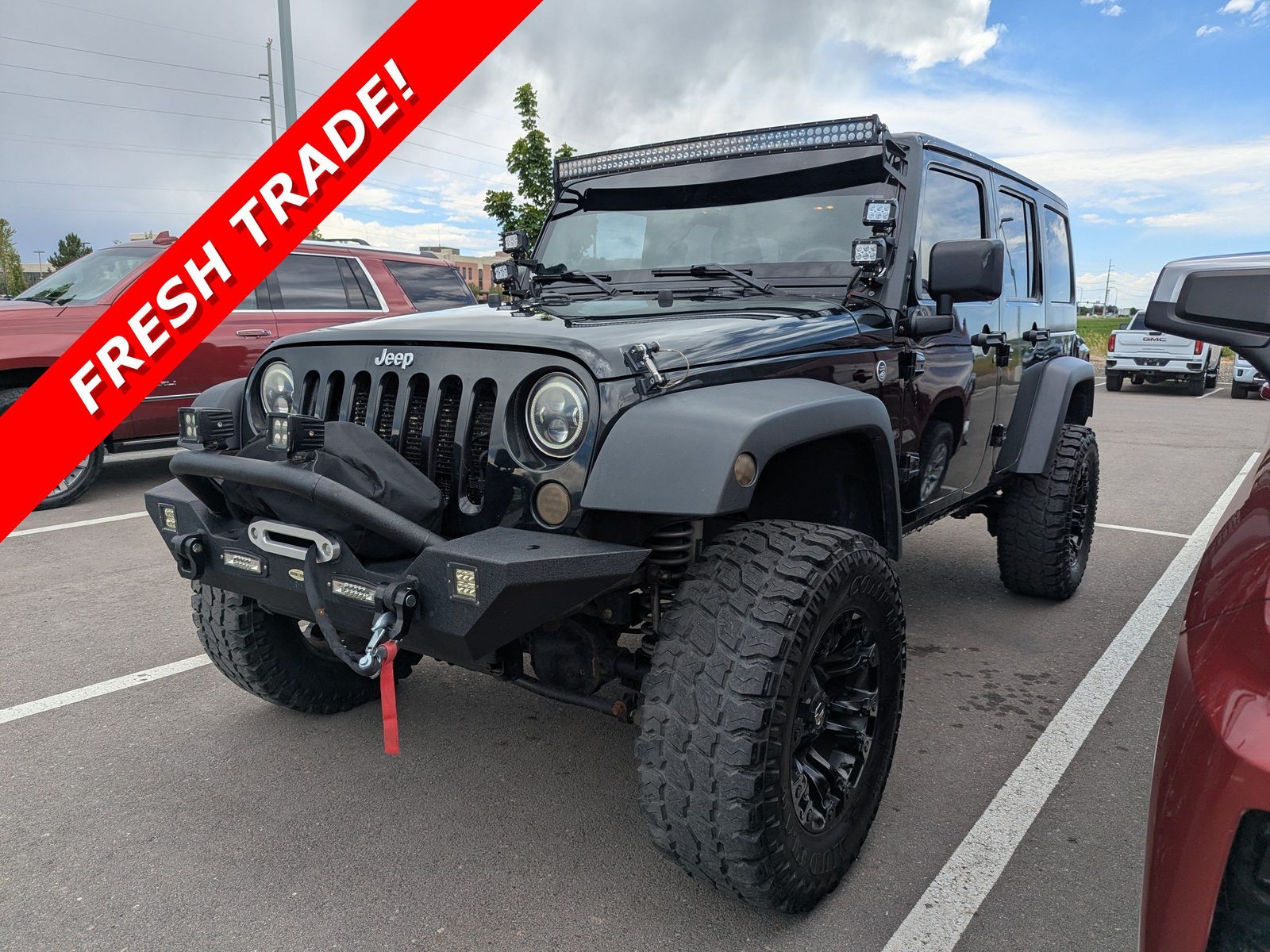 2016 Jeep Wrangler Unlimited Sport S