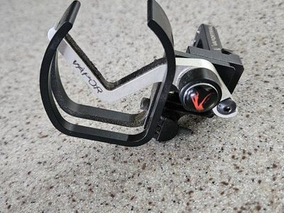 Vapor Trail Limb Driver Pro-V Limb Driven Arrow Rest - Black/Silver