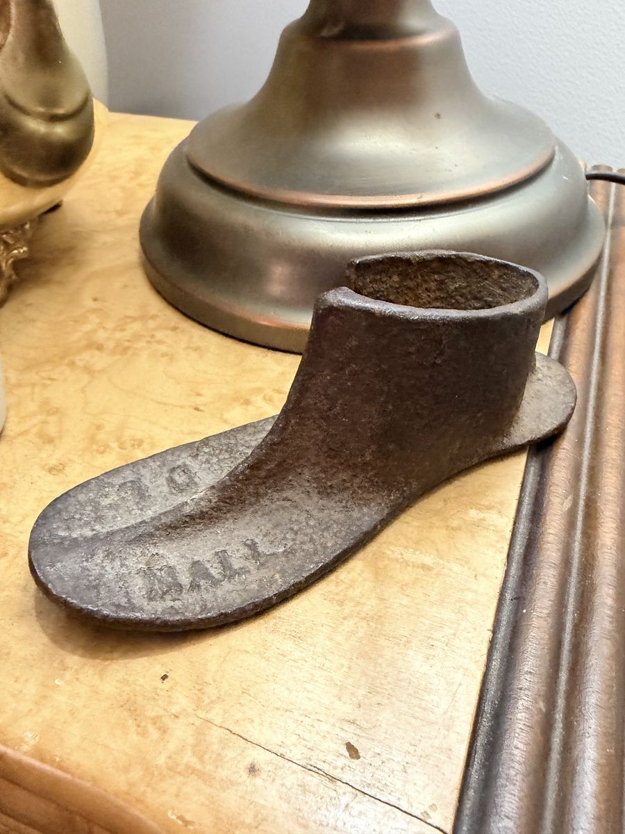 Antique Cobblers Childs Shoe Form