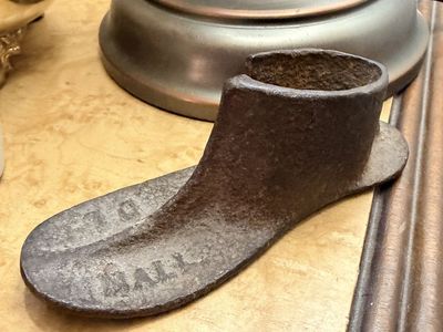 Antique Cobblers Childs Shoe Form