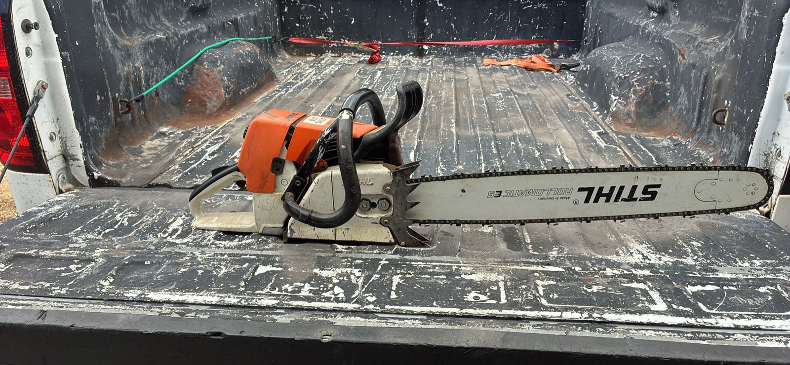 046 Stihl chainsaw