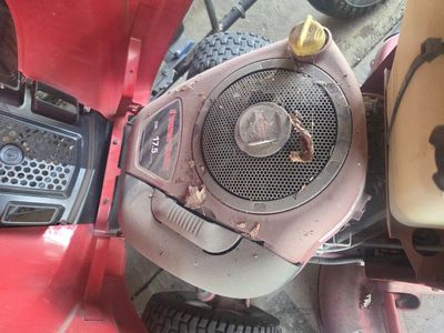 troybilt riding mower