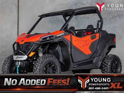 2026 CFMOTO ZFORCE 800 Trail