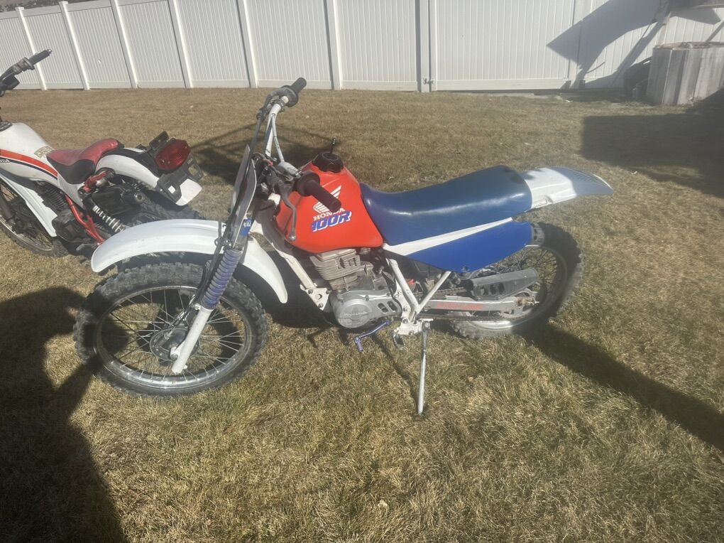 1990 Honda Xr100r