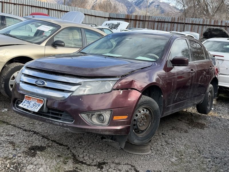 2011 Ford Fusion Parts - UTPAP Ogden
