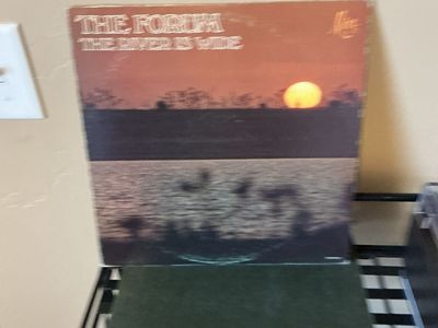 The Forum - The River Is Wide Vinyl LP Record