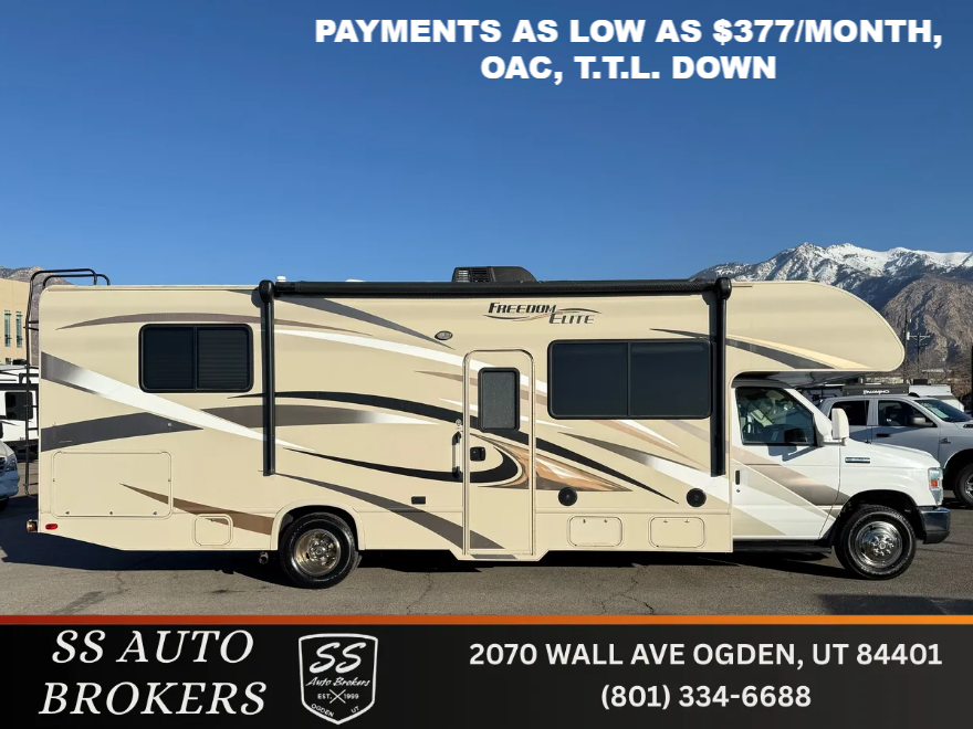 2015 Thor Freedom Elite 28H Class C