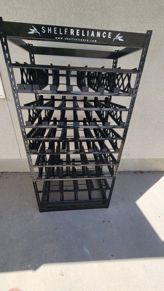 shelf reliance can food storage rack rotation