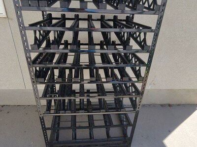 shelf reliance can food storage rack rotation