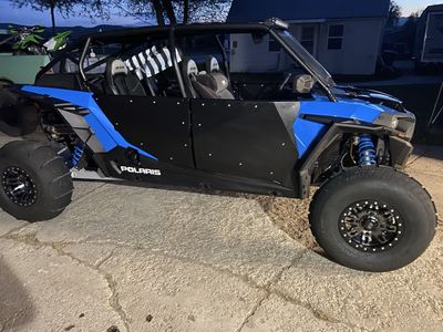 Tusk Sand Lite 32" Paddle Tires on 15" Wheels - 4x156 Bolt Pattern
