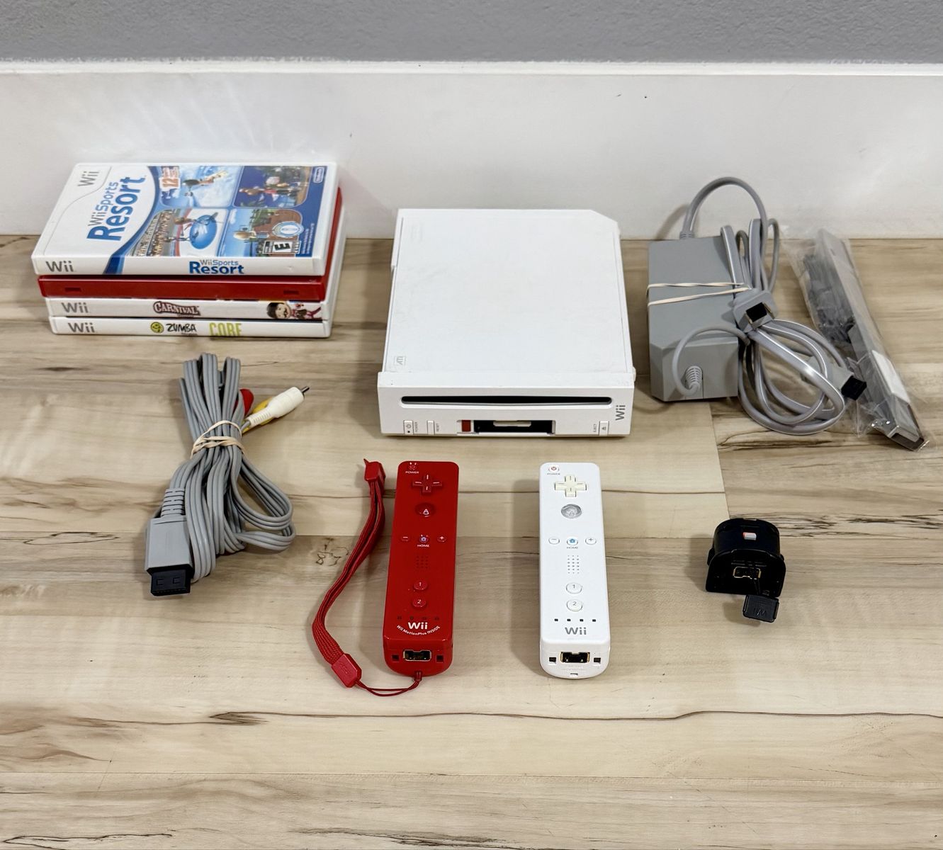 Nintendo Wii Sports Resort Bundle