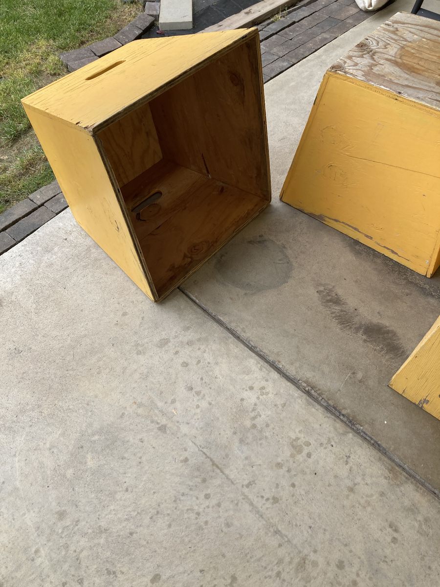 Plyo Boxes