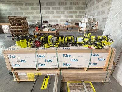 Full Set Of Ryobi Power Tools