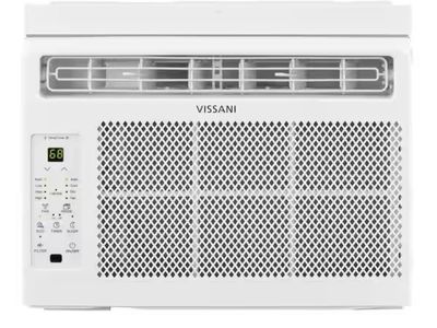 Vissani 5,000 BTU Window Air Conditioner w/ Remote & Installation Kit