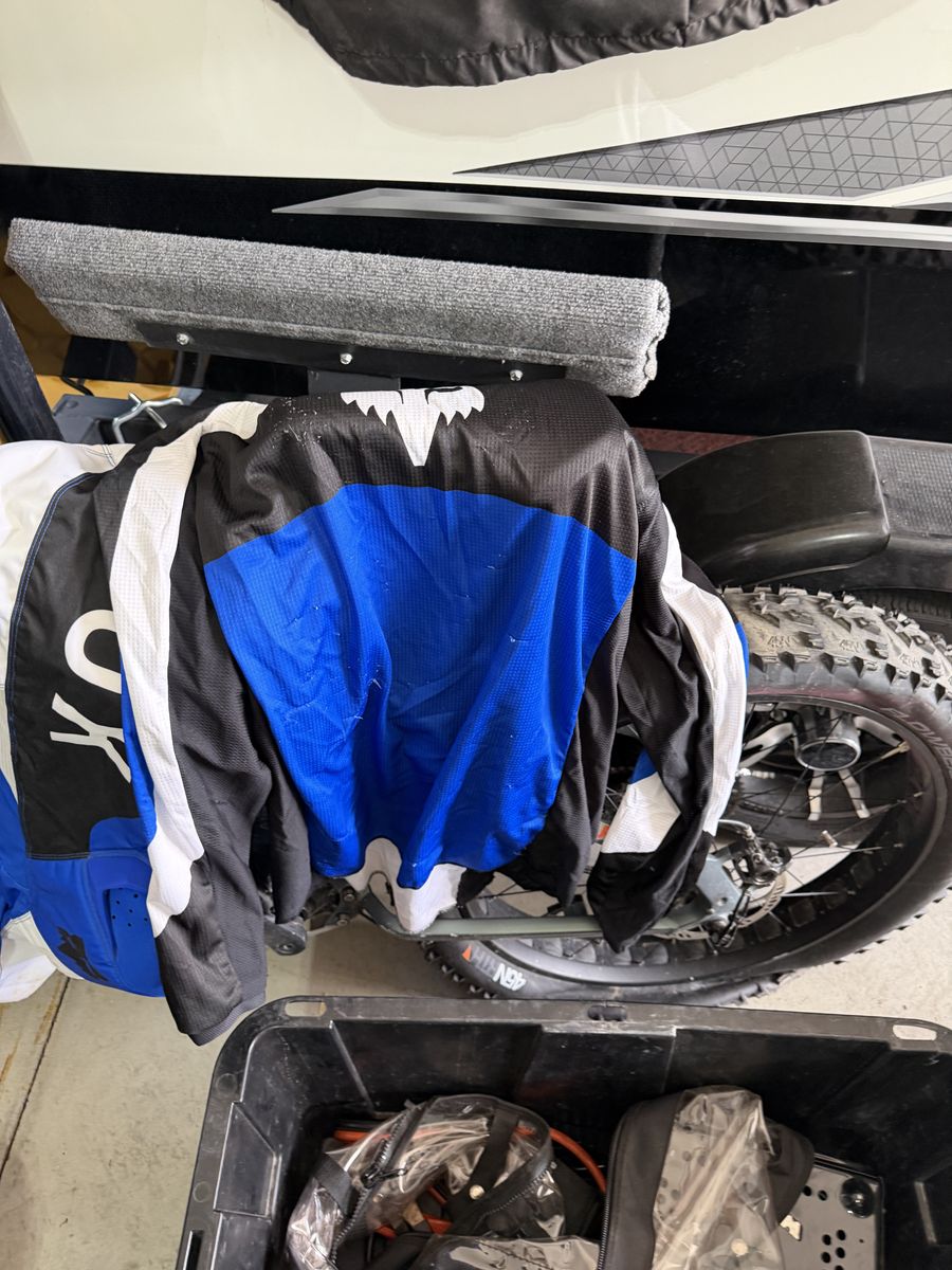 Fox Motocross Pants, Shirt, And Chest Protector