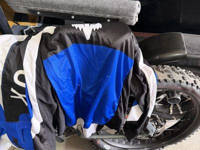 Fox Motocross Pants, Shirt, And Chest Protector