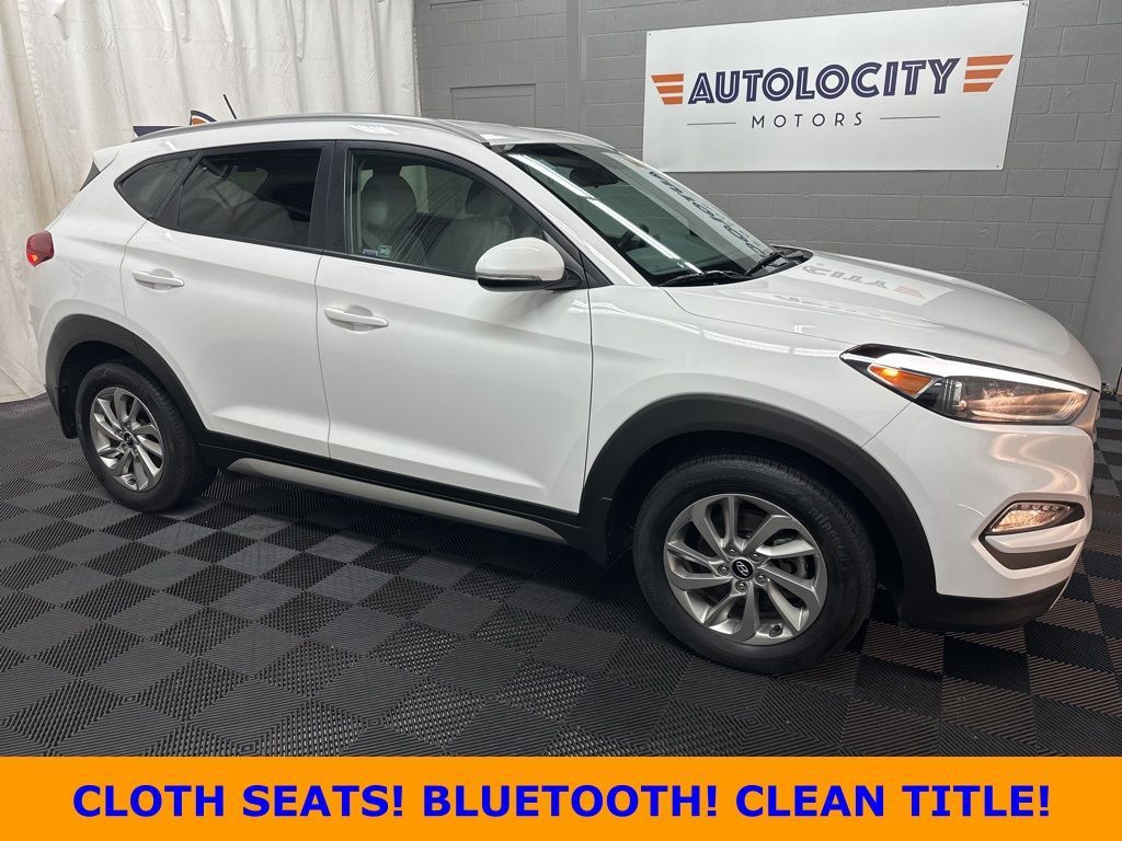 2017 HYUNDAI TUCSON Eco