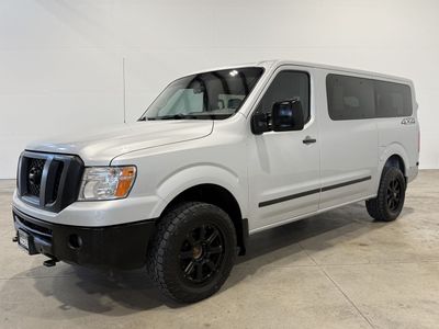 2018 Nissan NV 3500 HD SL
