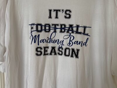 Marching Band Shirt XXL