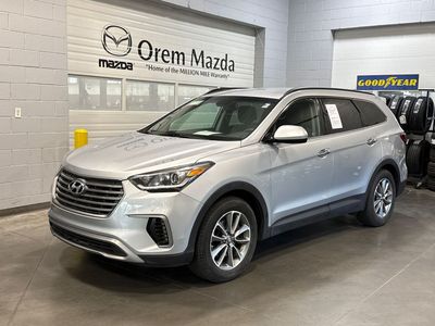 2017 Hyundai Santa Fe SE
