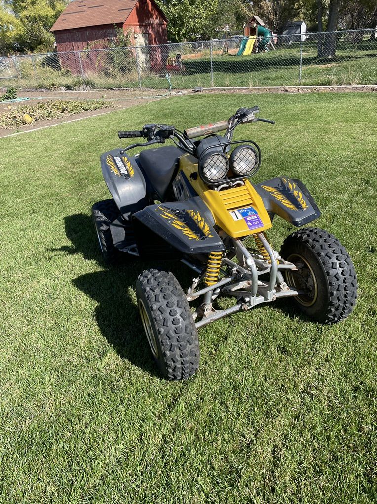 1999 Yamaha Warrior 350