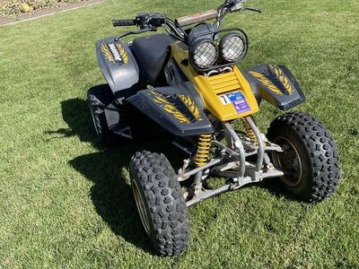 1999 Yamaha Warrior 350