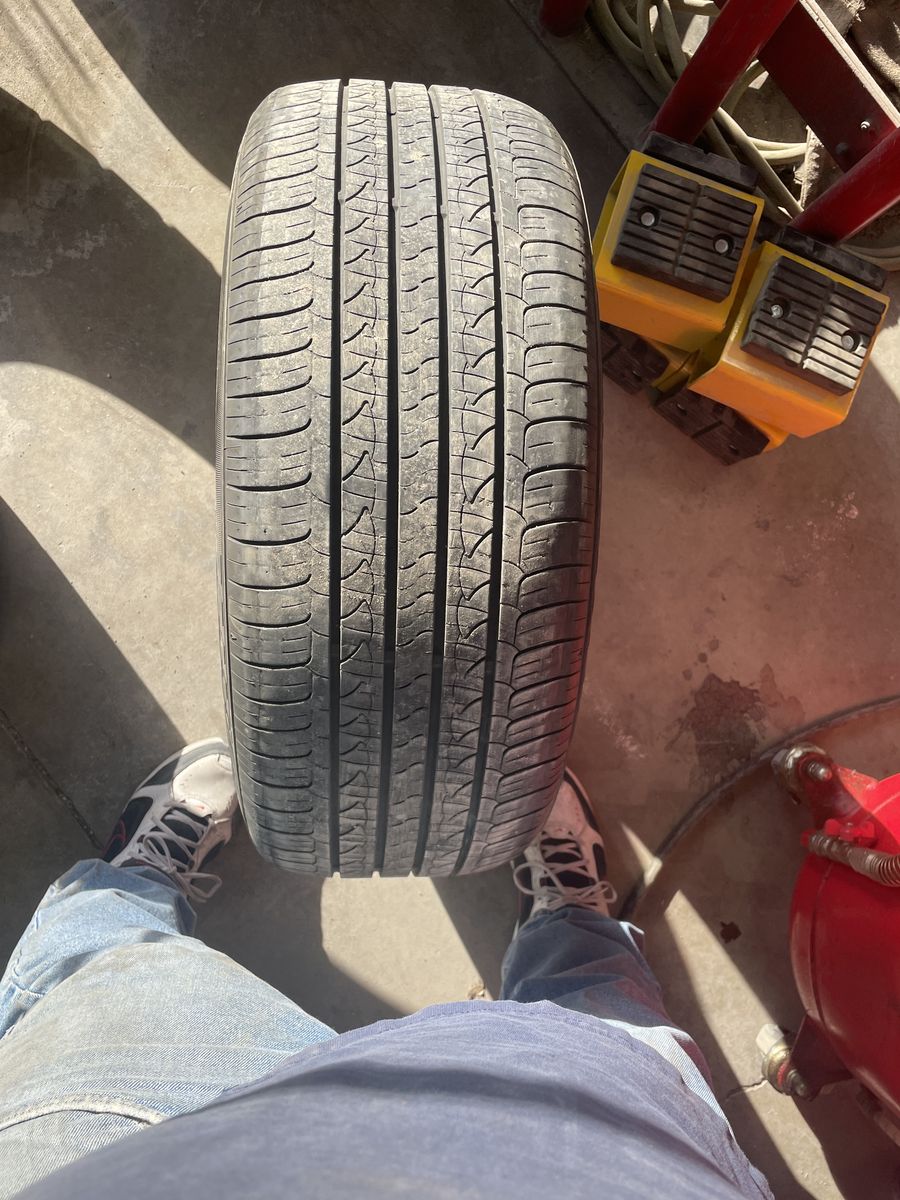 1 tire 215 55 17