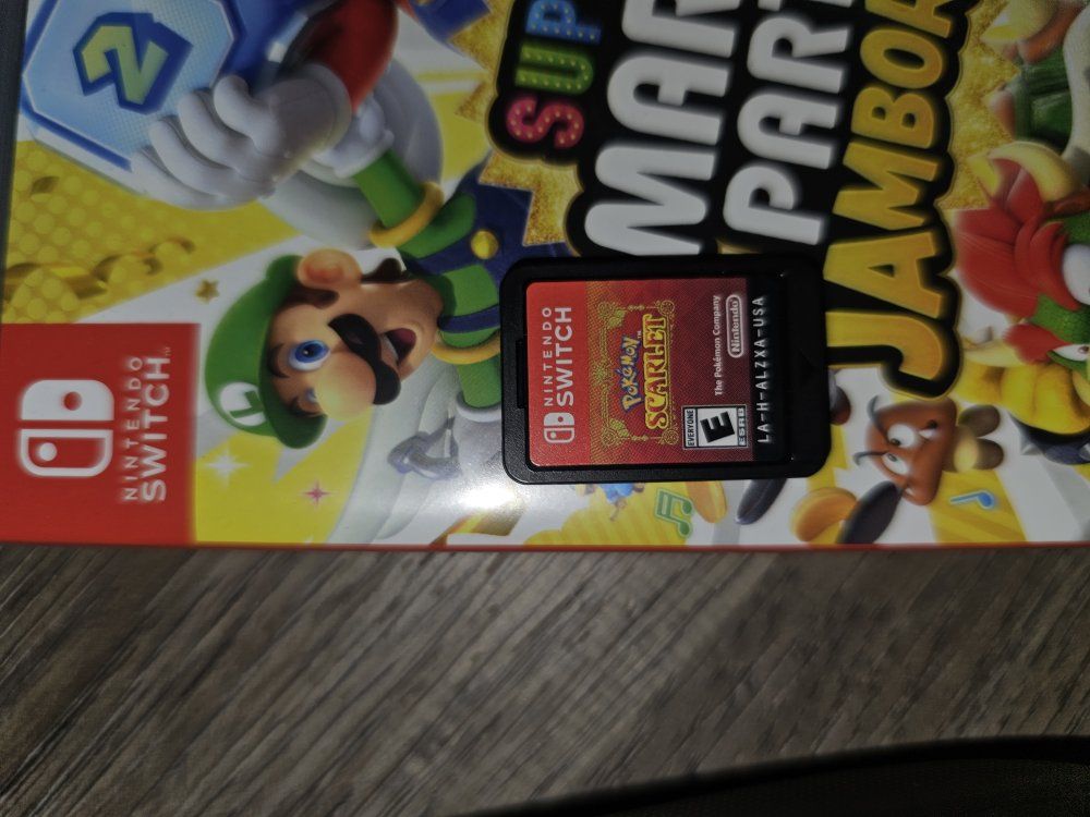 Nintendo switch games and controller