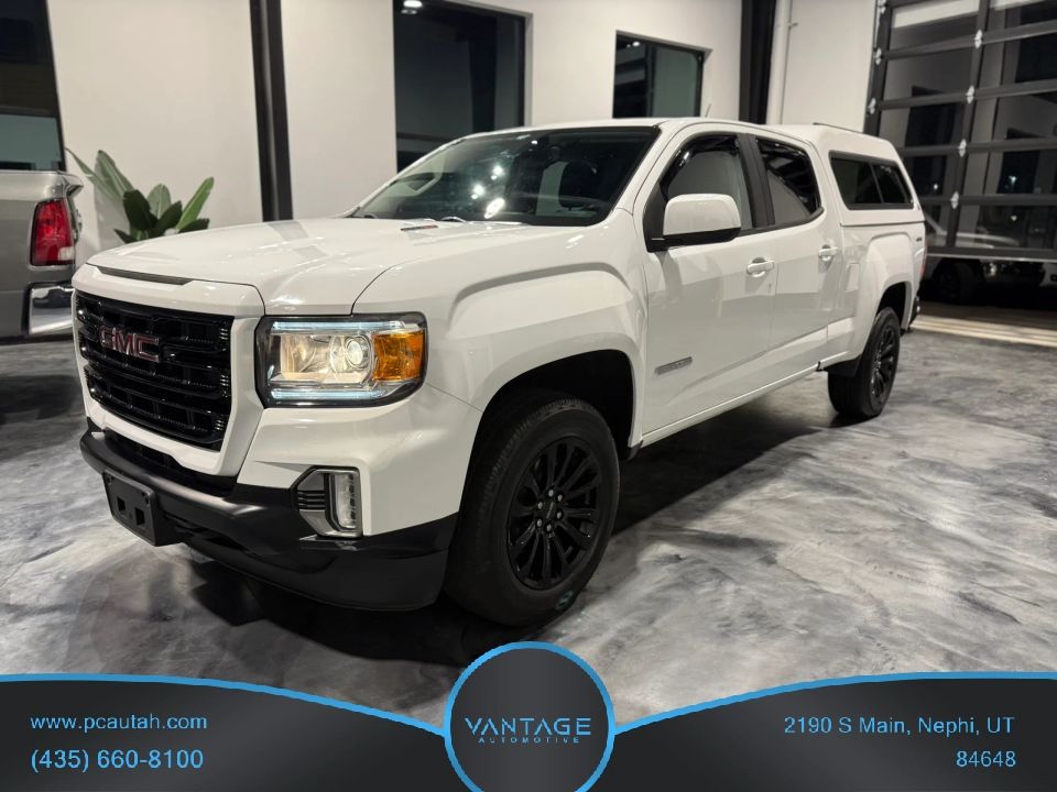 2021 GMC Canyon Elevation