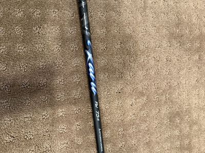Mitsubishi Chemical Kai'li Blue Dark Wave 75s Fairway Wood Golf Shaft. Taylormade tip. Stiff.