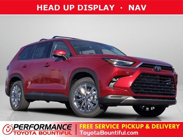 2026 Toyota Grand Highlander Platinum