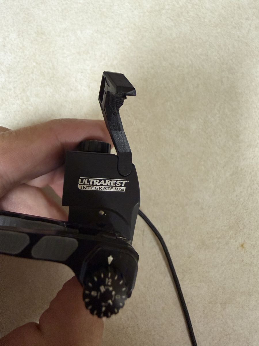 Hoyt Archery Ultrarest Integrate MX2 Arrow Rest - Used