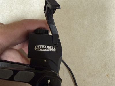 Hoyt Archery Ultrarest Integrate MX2 Arrow Rest - Used
