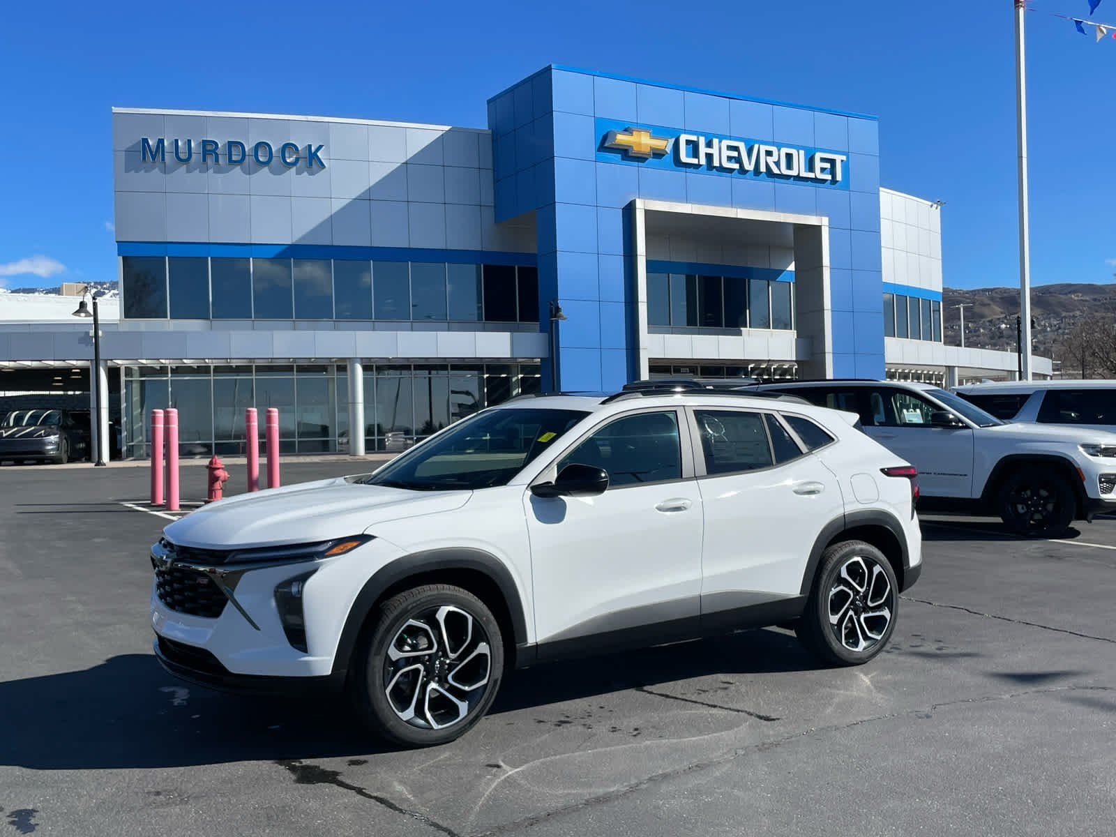 2026 Chevrolet Trax RS