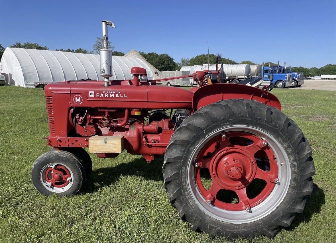 Farmall M Tractor