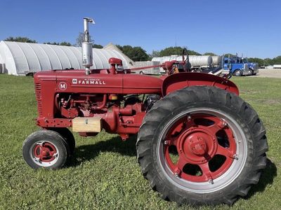 Farmall M Tractor