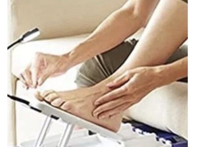 Stedi Pedi for a Perfect, Comfortable Pedicure..