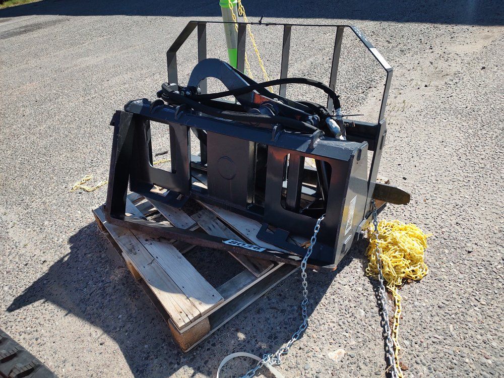 New 42"  Rotating Skid Steer Forks
