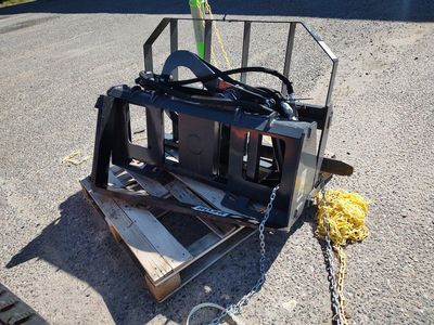 New 42" Rotating Skid Steer Forks