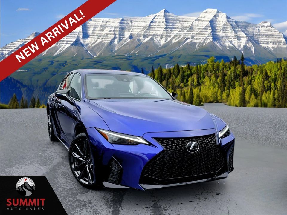 2022 Lexus IS F SPORT