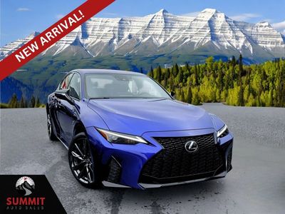 2022 Lexus IS F SPORT