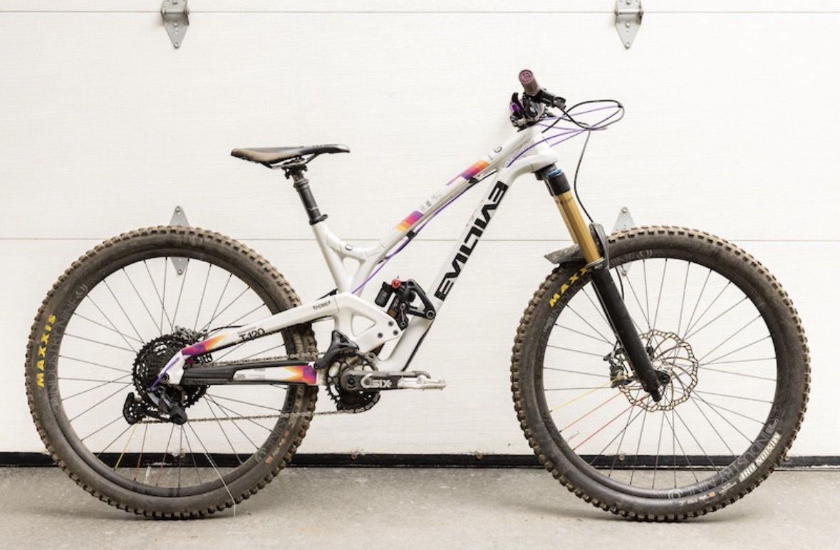 2019 Evil Insurgent LB Mountain Bike - Size Small, Carbon Frame, SRAM Components