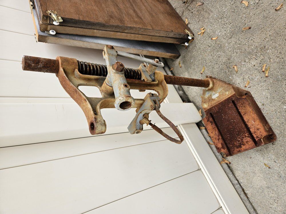 Old Drill Press