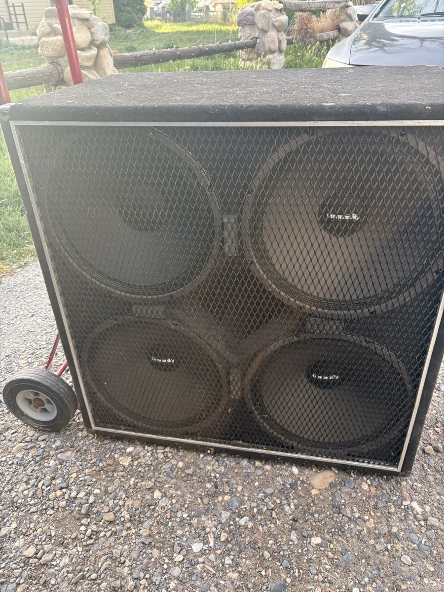 4x12 cabinet for guitar