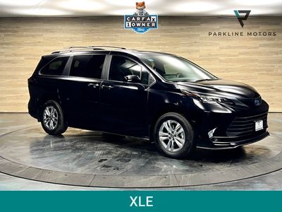 2025 Toyota Sienna XLE 7-Passenger