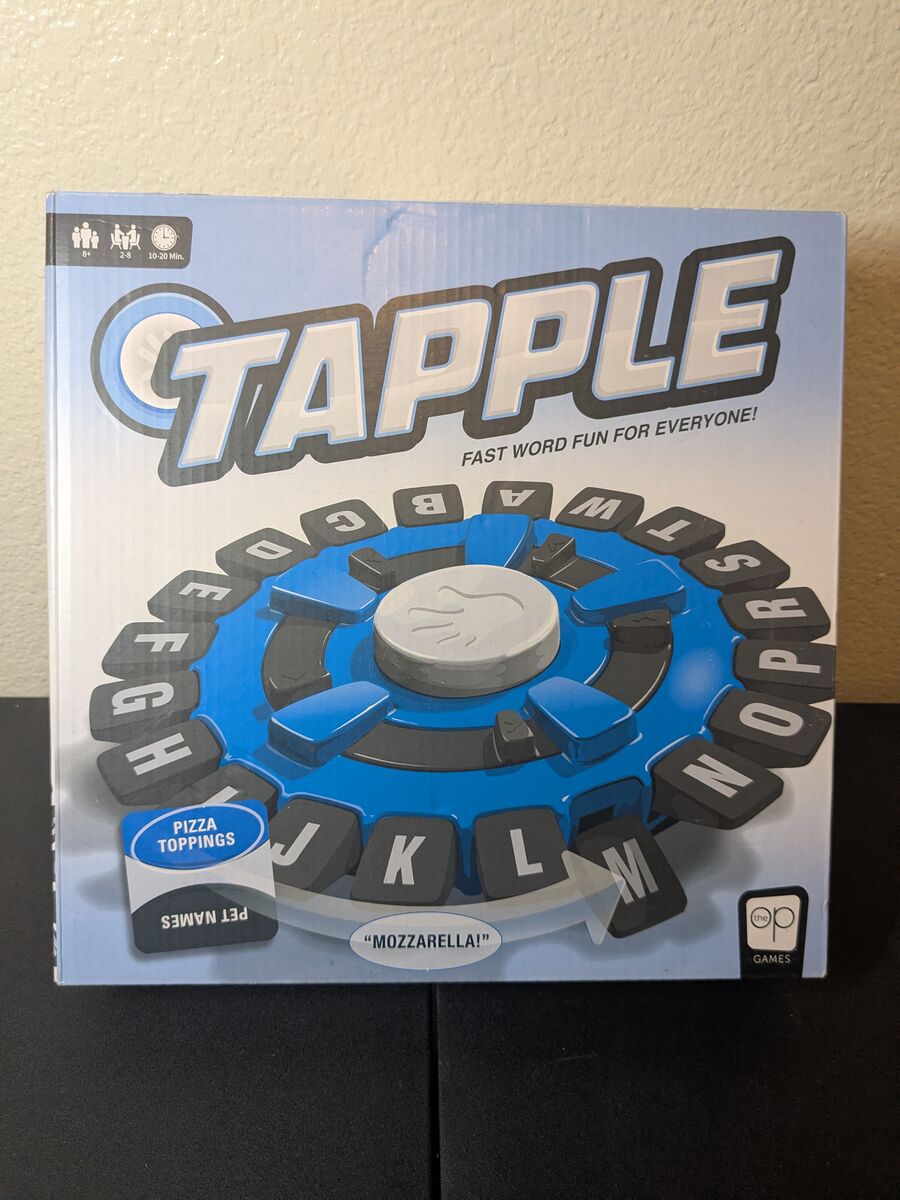 Tapple Boardgame!