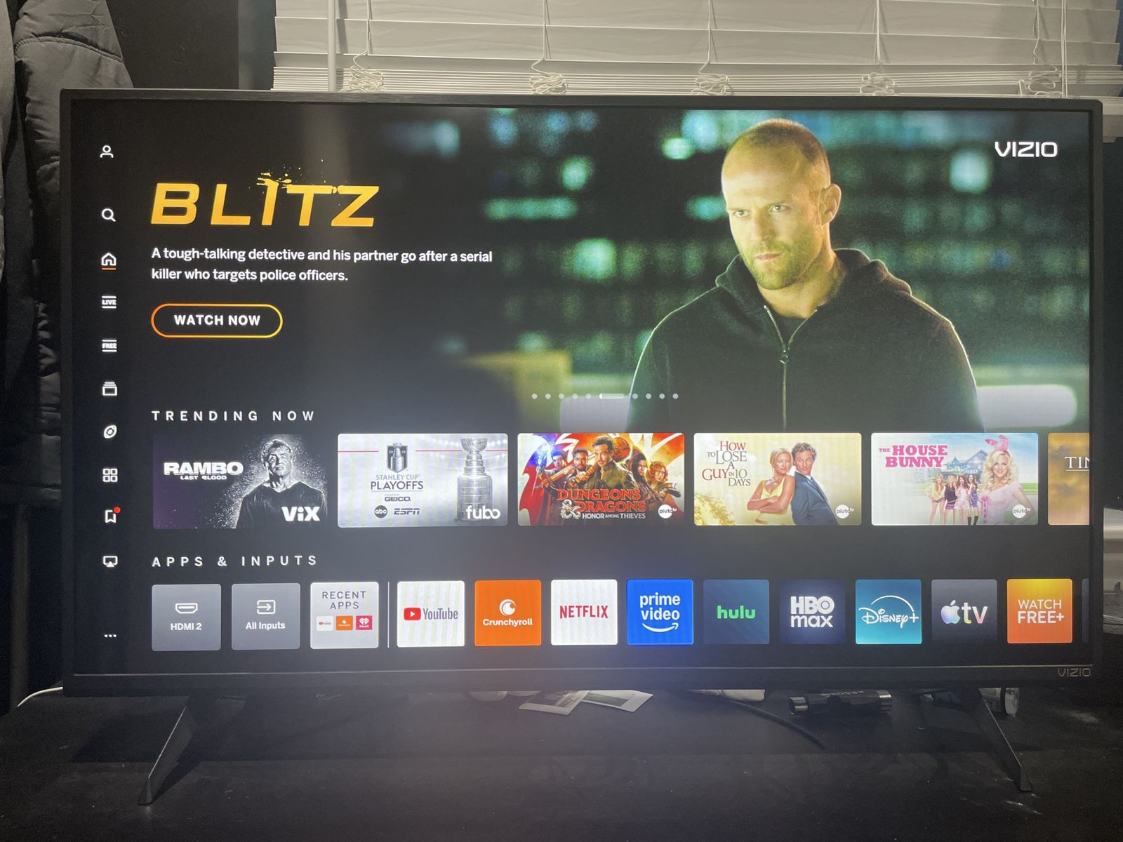 Vizio 40 inch TV